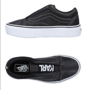 Vans Karl Lagerfeld Limited Edition